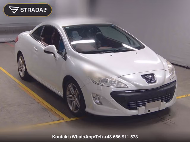 PEUGEOT 308 OP CC GRIFFE 2011, samochód z aukcji Japonii