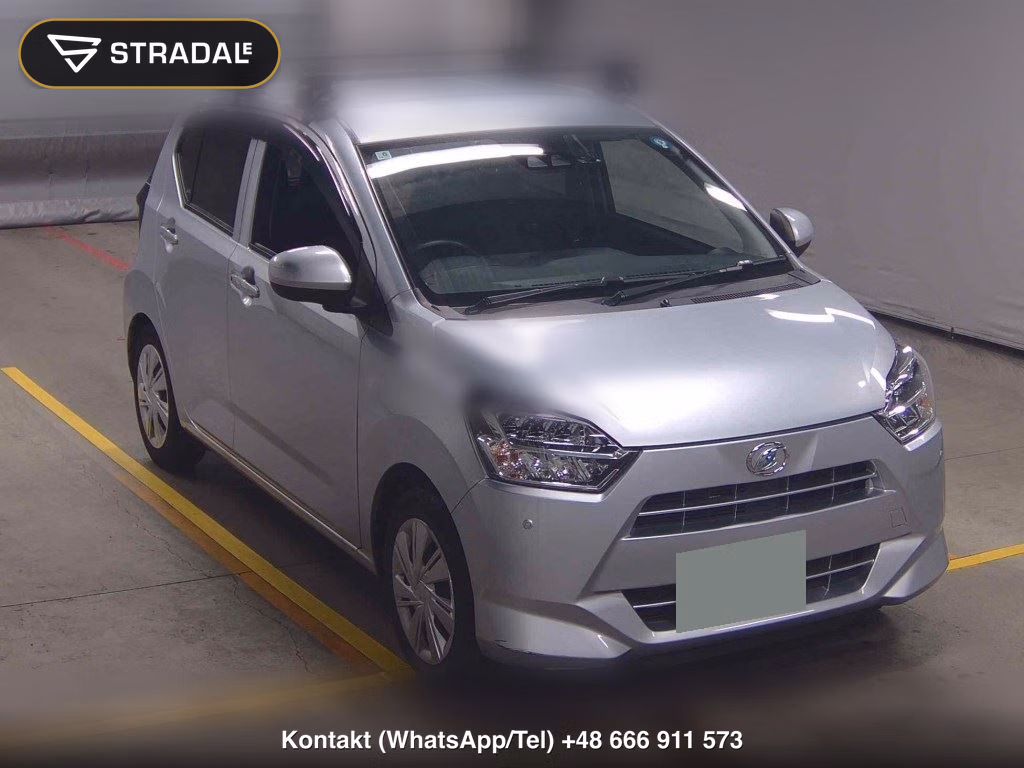 DAIHATSU MIRA E:S X SA Ⅲ 2017, aukcja z Japonii, zdjęcie 1