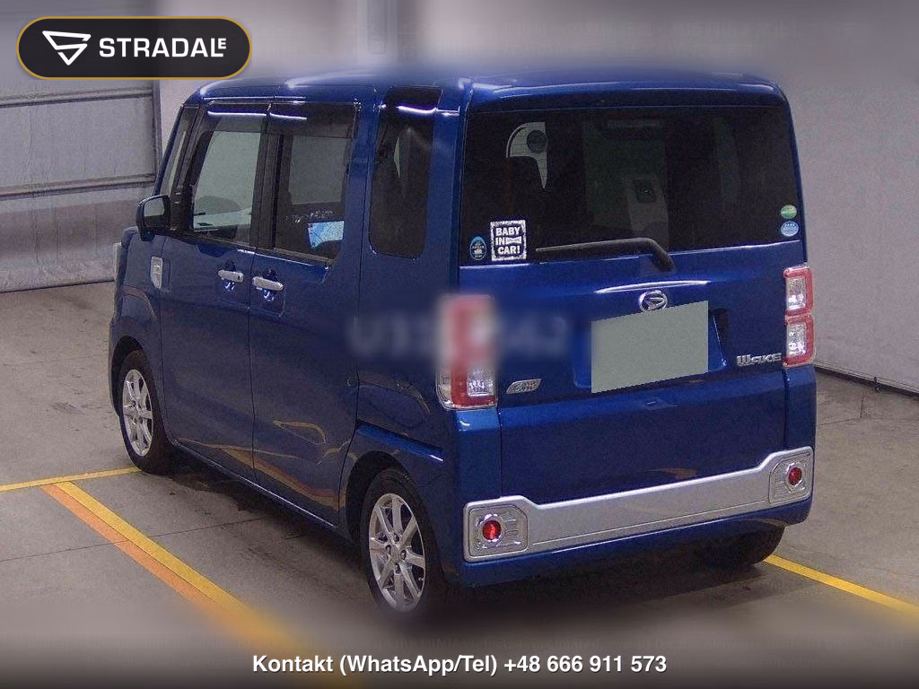 DAIHATSU WAKE X SA, miniaturka 3