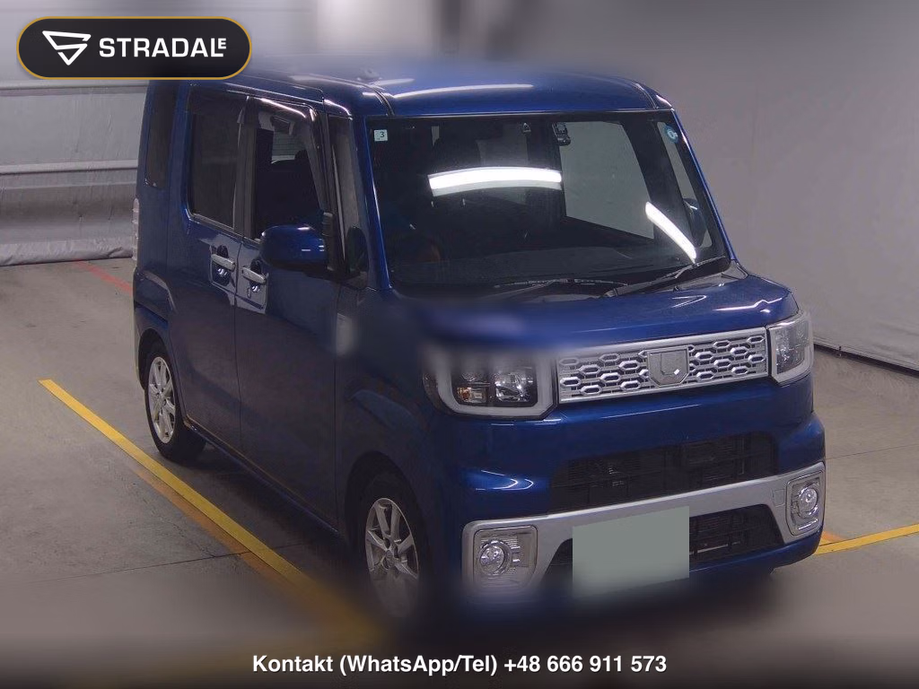 DAIHATSU WAKE X SA 2015, aukcja z Japonii, zdjęcie 1