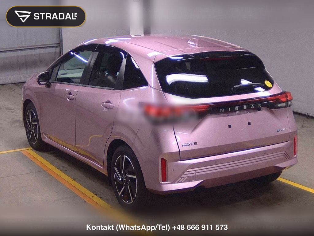 NISSAN NOTE X, miniaturka 3