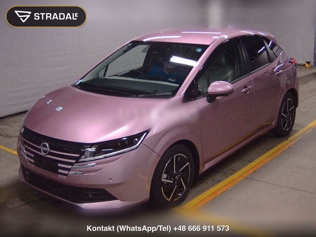 NISSAN NOTE X, miniaturka 5