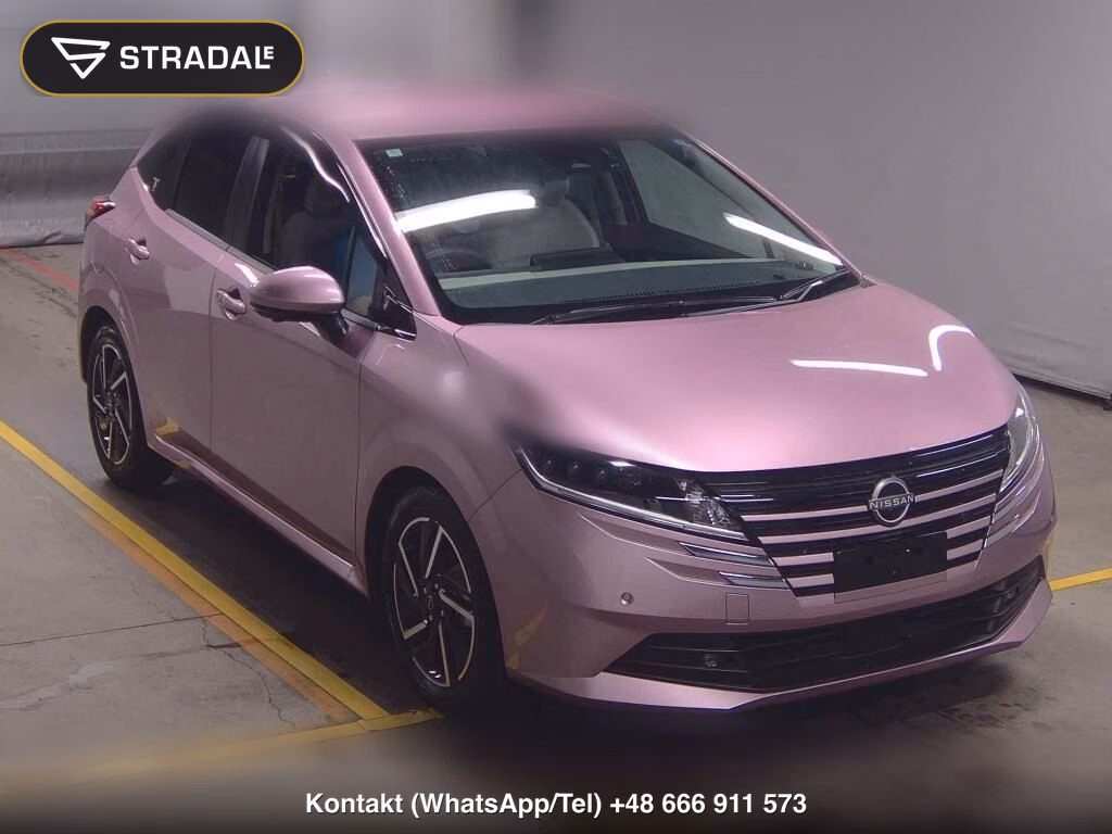 NISSAN NOTE X 2024, aukcja z Japonii, zdjęcie 1