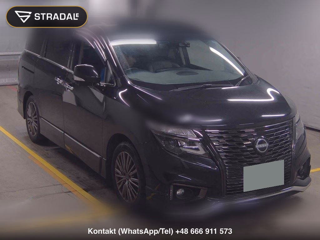 NISSAN ELGRAND 5D 250 HIGHWAY STAR S URBAN CHROME 2023, aukcja z Japonii, zdjęcie 1