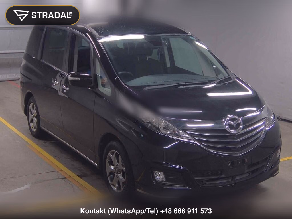 MAZDA BIANTE GRANZ-SKYACTIV 2017, aukcja z Japonii, zdjęcie 1
