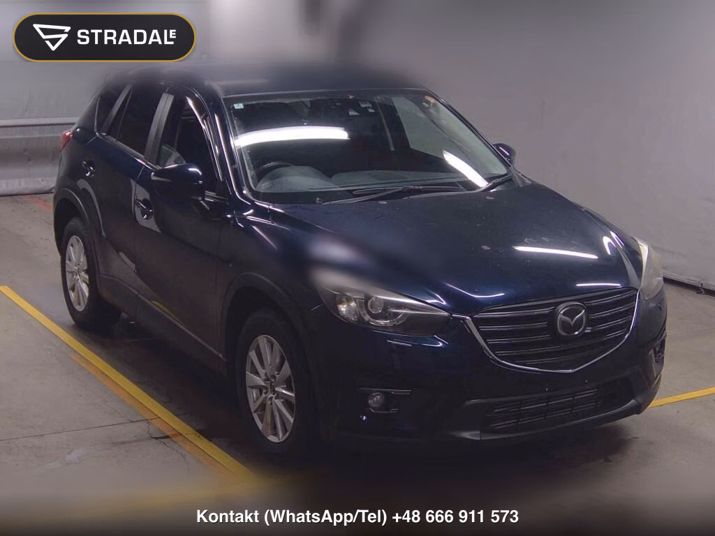 MAZDA CX-5 4WD XD PROACTIVE 2016, aukcja z Japonii, zdjęcie 1
