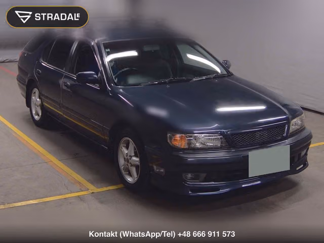 NISSAN CEFIRO WAGON 30 CRUISING G SPORTY PACKAGE 1998, samochód z aukcji Japonii