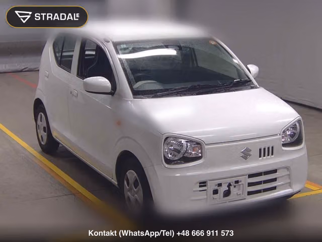 SUZUKI ALTO 5D L 2019, samochód z aukcji Japonii