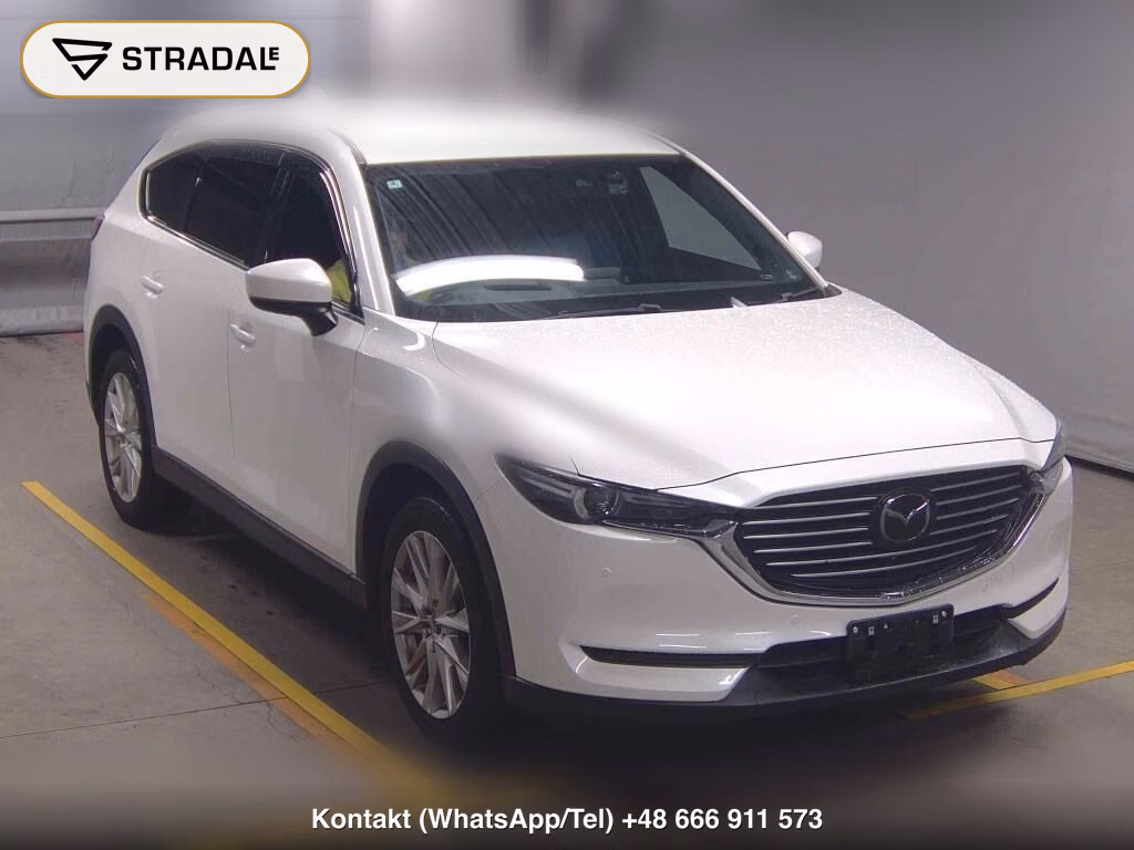 MAZDA CX-8 XD PROACTIVE 2018, aukcja z Japonii, zdjęcie 1