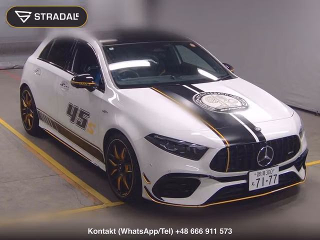 MERCEDES AMG A-CLASS 5D 4WD A45 S 4MATIC+ FINAL EDITION 2024, samochód z aukcji Japonii