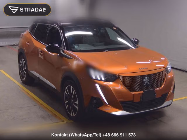 PEUGEOT E-2008 GT 2020, samochód z aukcji Japonii