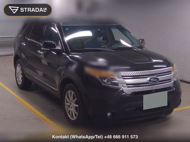 FORD EXPLORER 5D XLT ECO BOOST 2013, samochód z aukcji Japonii