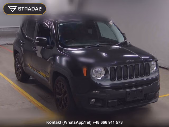 CHRYSLER JEEP JEEP RENEGADE BLACK EDITION 2016, samochód z aukcji Japonii
