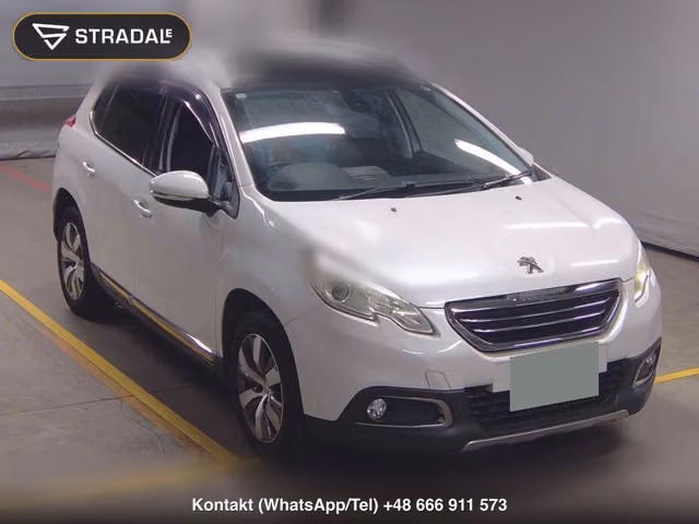 PEUGEOT 2008 2015, samochód z aukcji Japonii