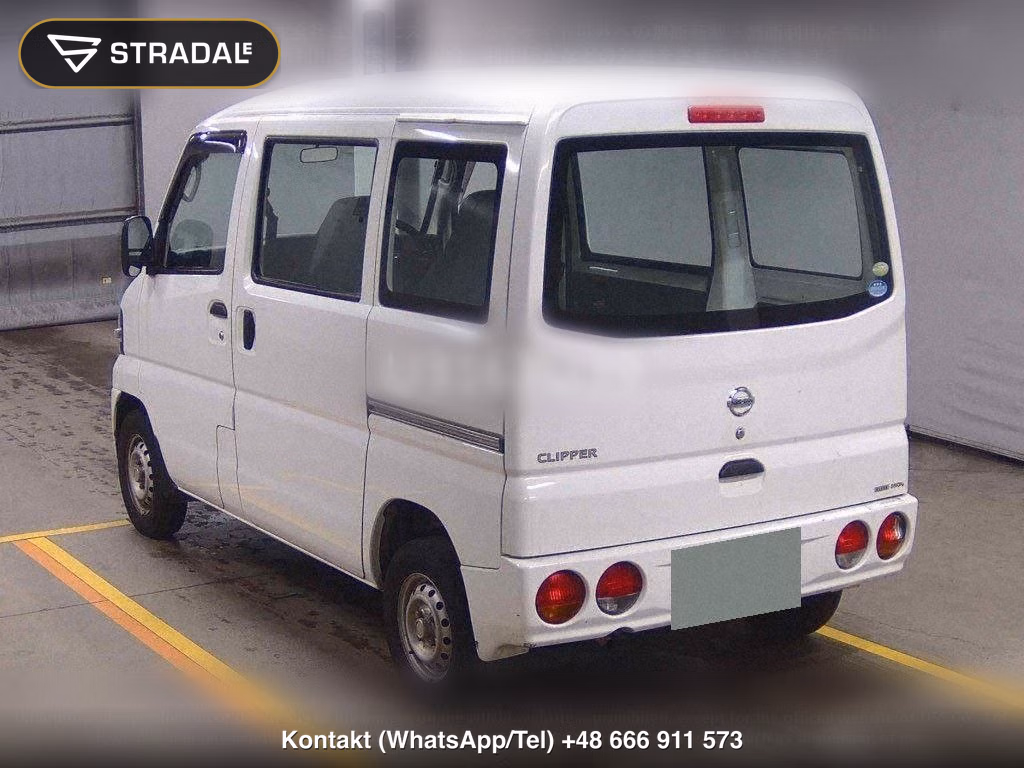 NISSAN CLIPPER VAN SD 2SEATER, miniaturka 3