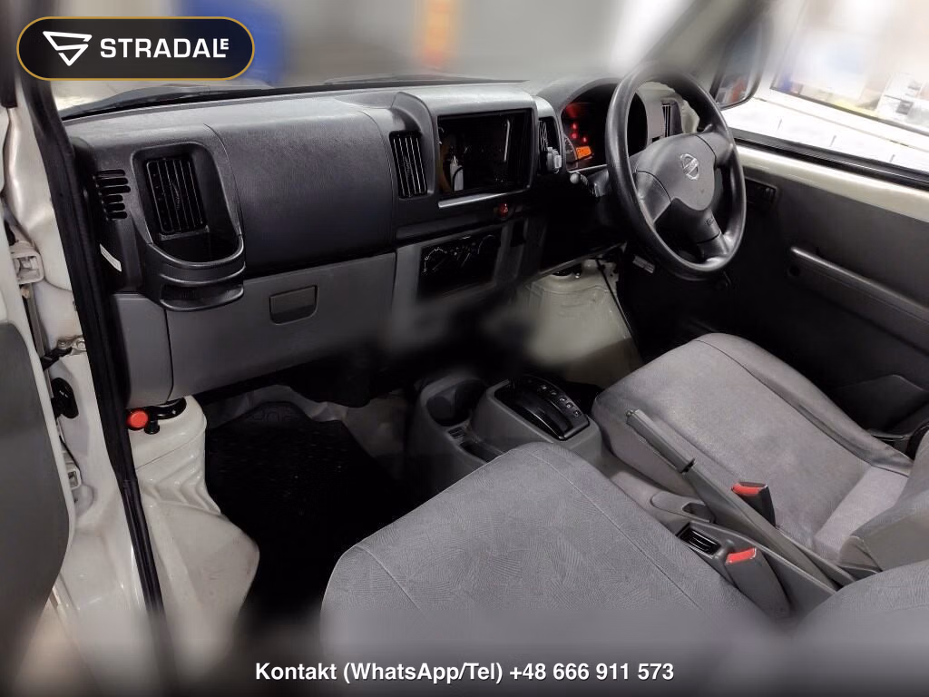 NISSAN CLIPPER VAN SD 2SEATER, miniaturka 4