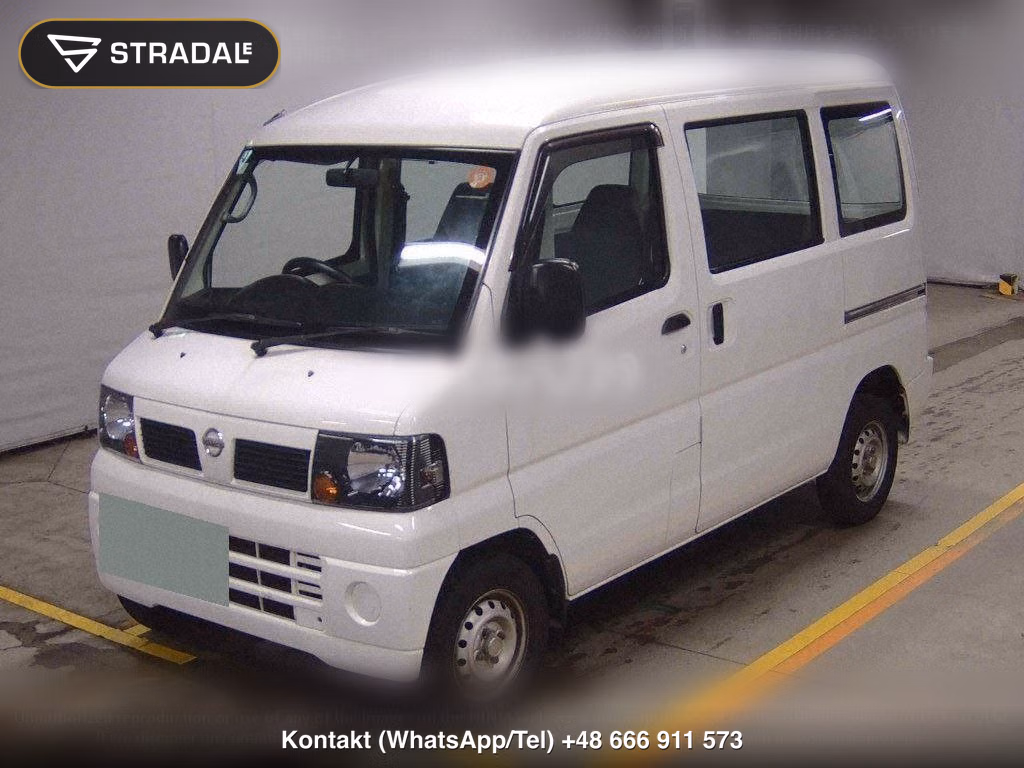 NISSAN CLIPPER VAN SD 2SEATER, miniaturka 5