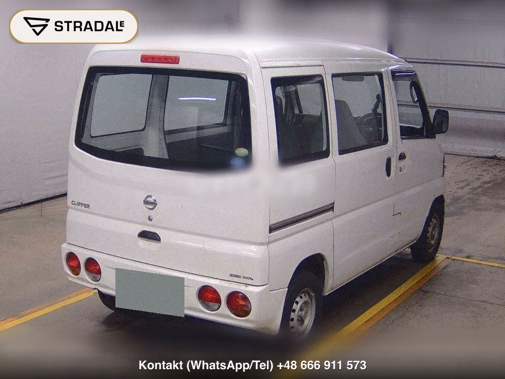NISSAN CLIPPER VAN SD 2SEATER, miniaturka 6