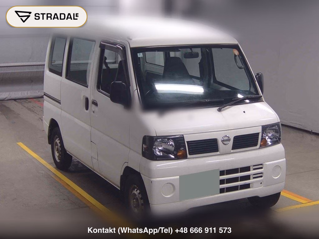 NISSAN CLIPPER VAN SD 2SEATER 2011, aukcja z Japonii, zdjęcie 1