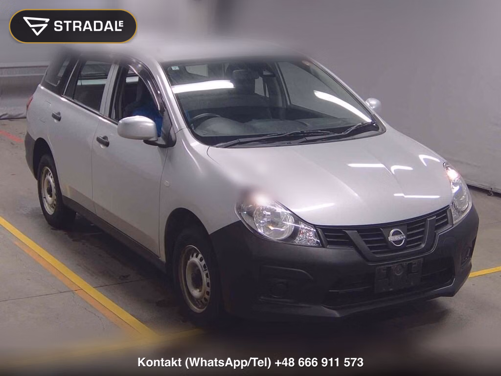 NISSAN AD 4WD VE 2021, aukcja z Japonii, zdjęcie 1
