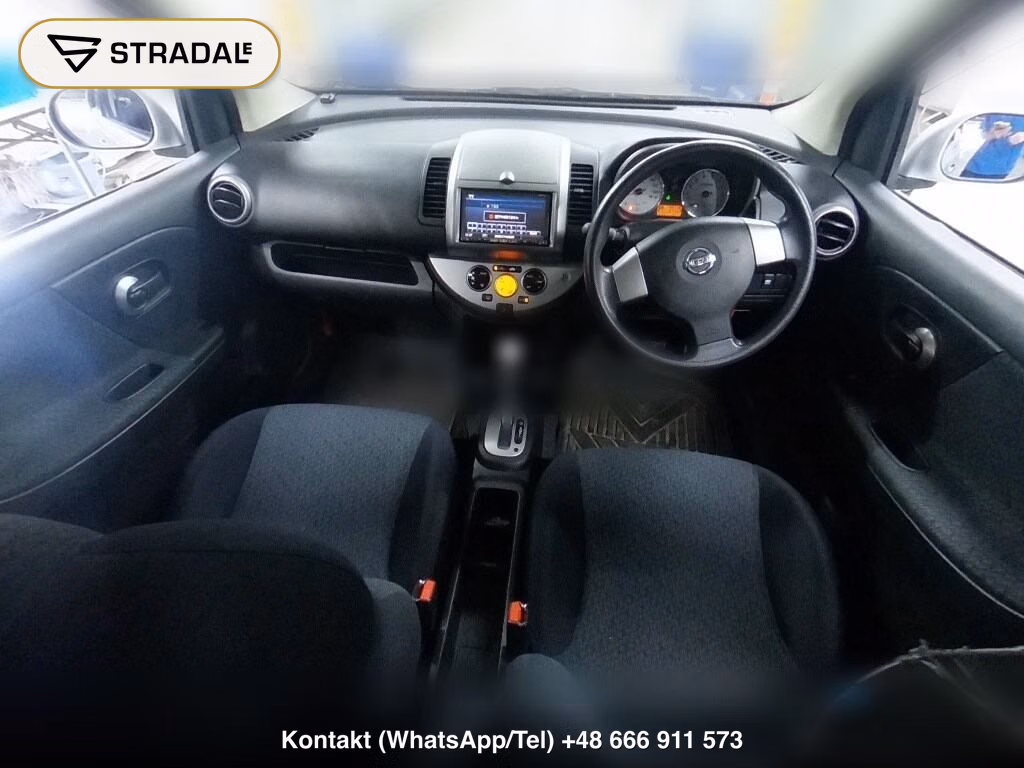 NISSAN NOTE 15X V SELECTION, miniaturka 4