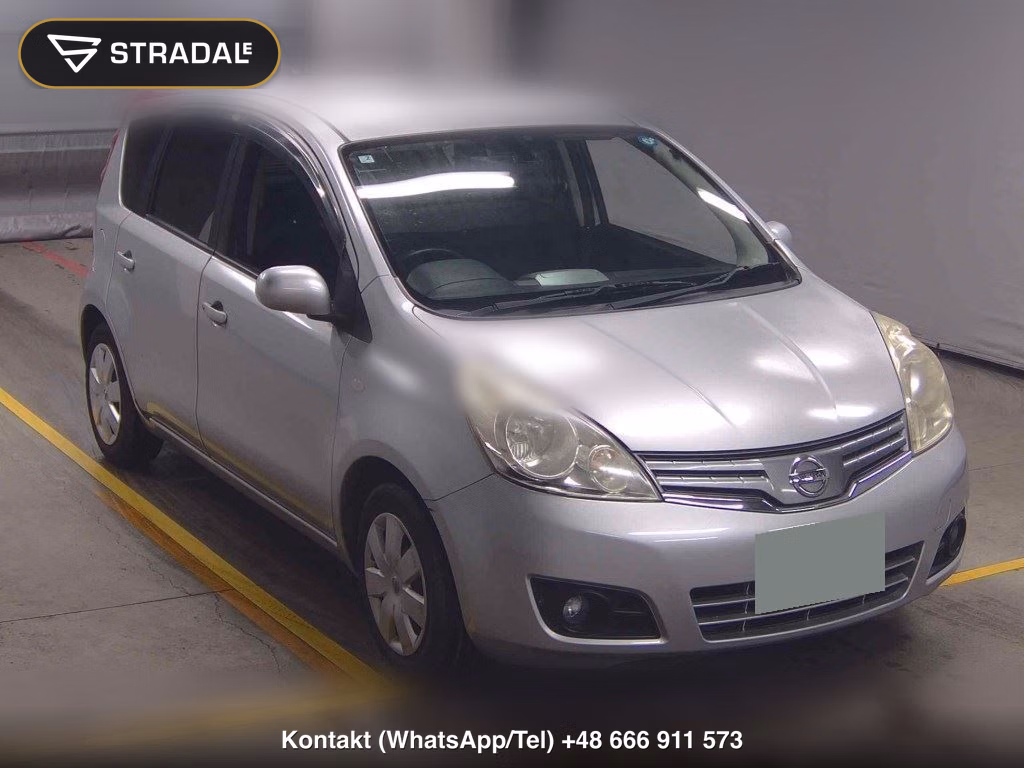 NISSAN NOTE 15X V SELECTION 2011, aukcja z Japonii, zdjęcie 1