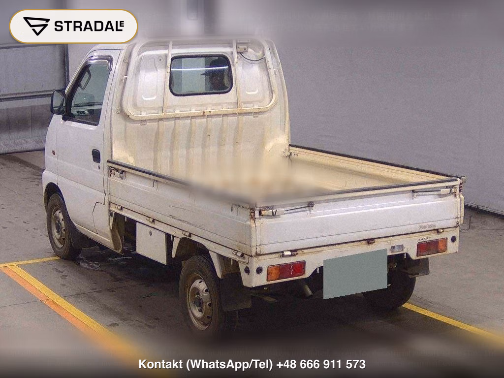 SUZUKI CARRY TRUCK 4WD NOUHAN, miniaturka 3