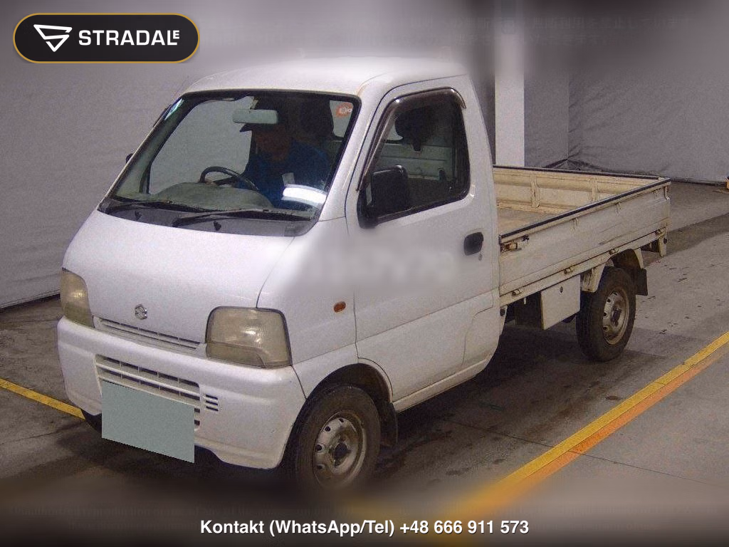 SUZUKI CARRY TRUCK 4WD NOUHAN, miniaturka 5