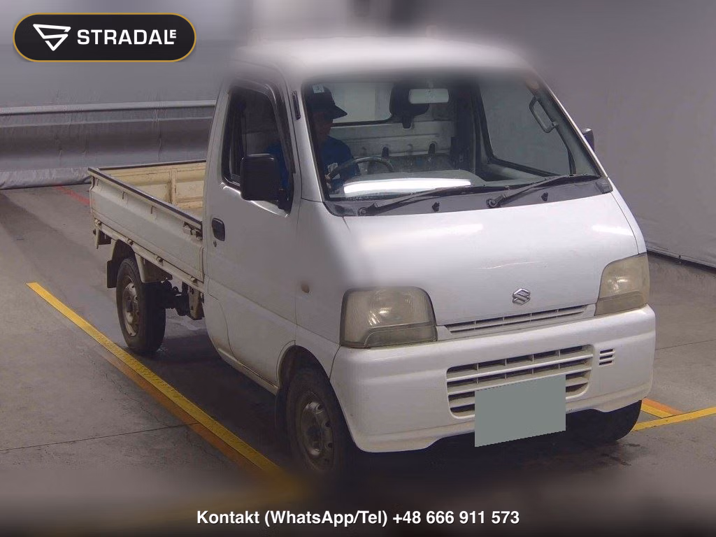 SUZUKI CARRY TRUCK 4WD NOUHAN 1999, aukcja z Japonii, zdjęcie 1