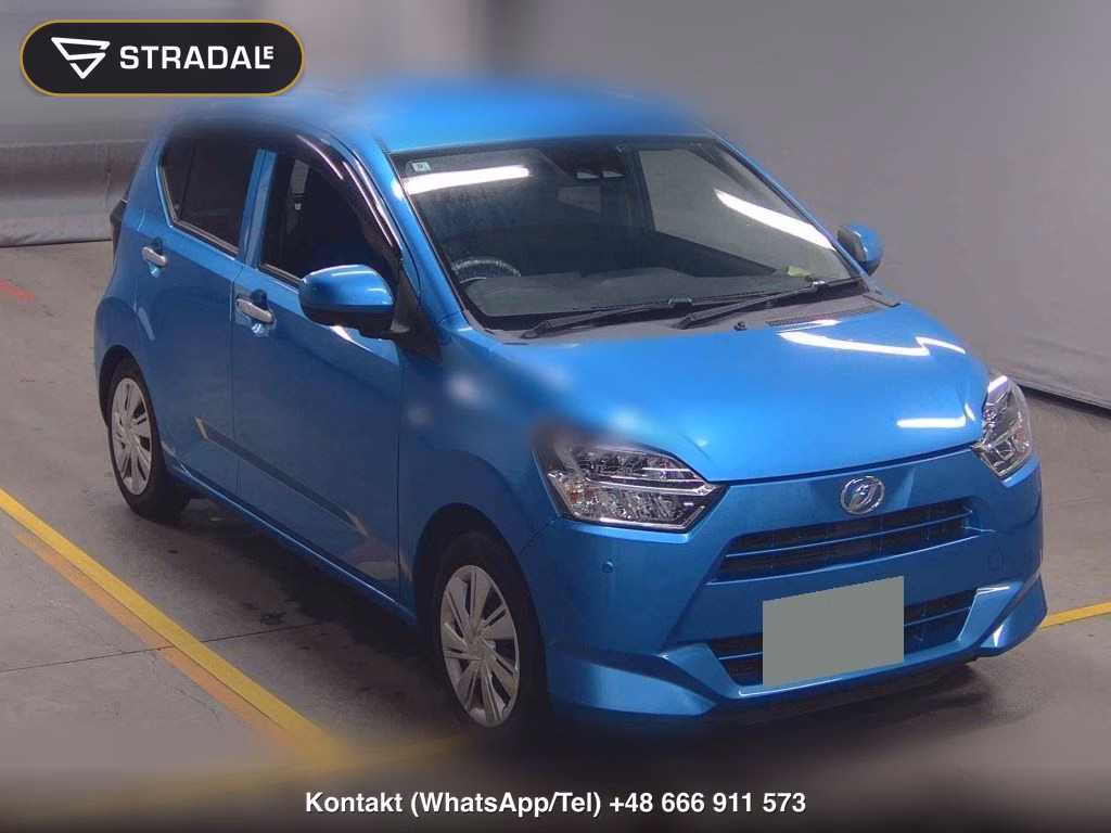 DAIHATSU MIRA E:S 2018, aukcja z Japonii, zdjęcie 1