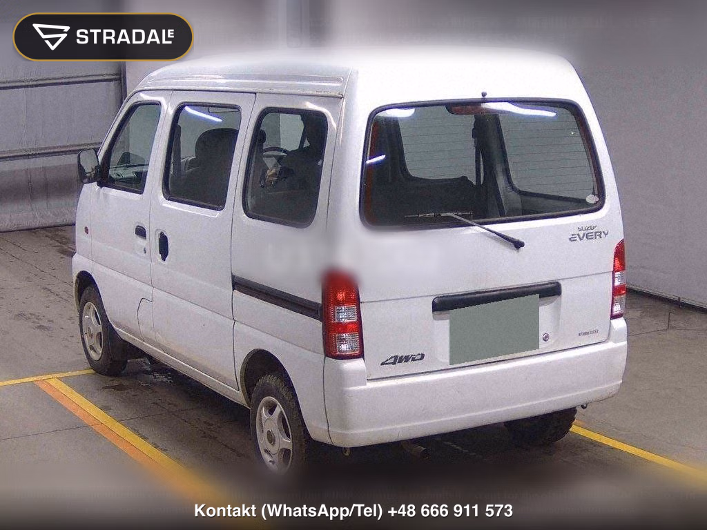 SUZUKI EVERY 5D 4WD PA, miniaturka 3