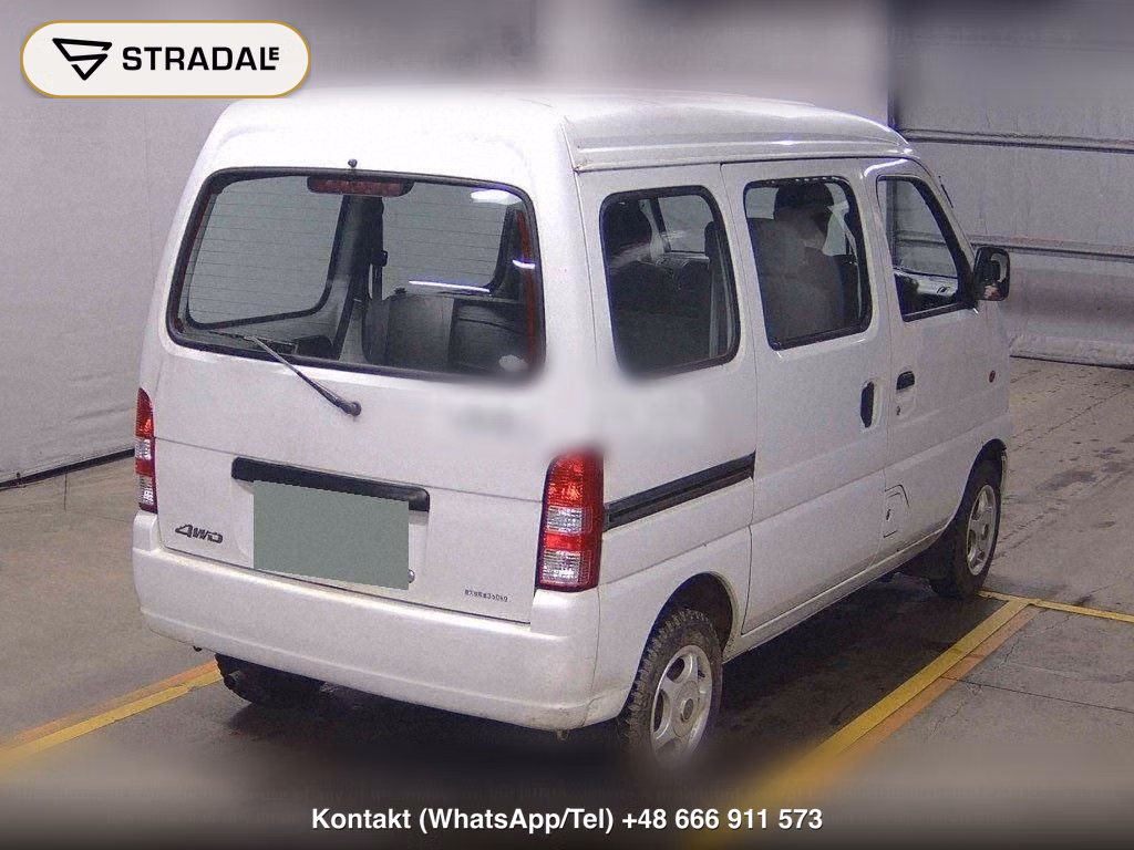 SUZUKI EVERY 5D 4WD PA, miniaturka 6