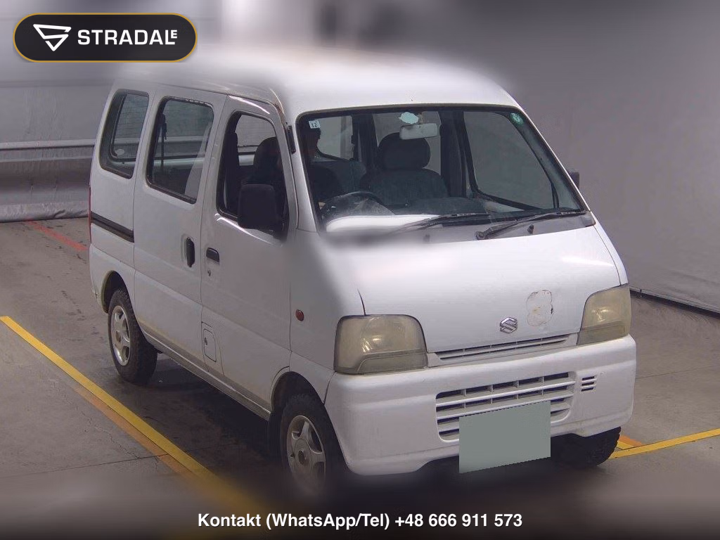 SUZUKI EVERY 5D 4WD PA 2001, aukcja z Japonii, zdjęcie 1