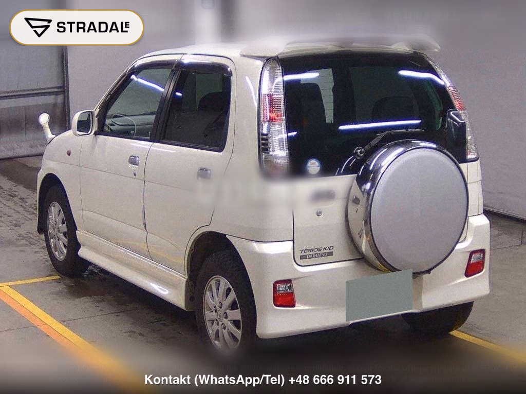 DAIHATSU TERIOS KID 4WD CUSTOM L, miniaturka 3