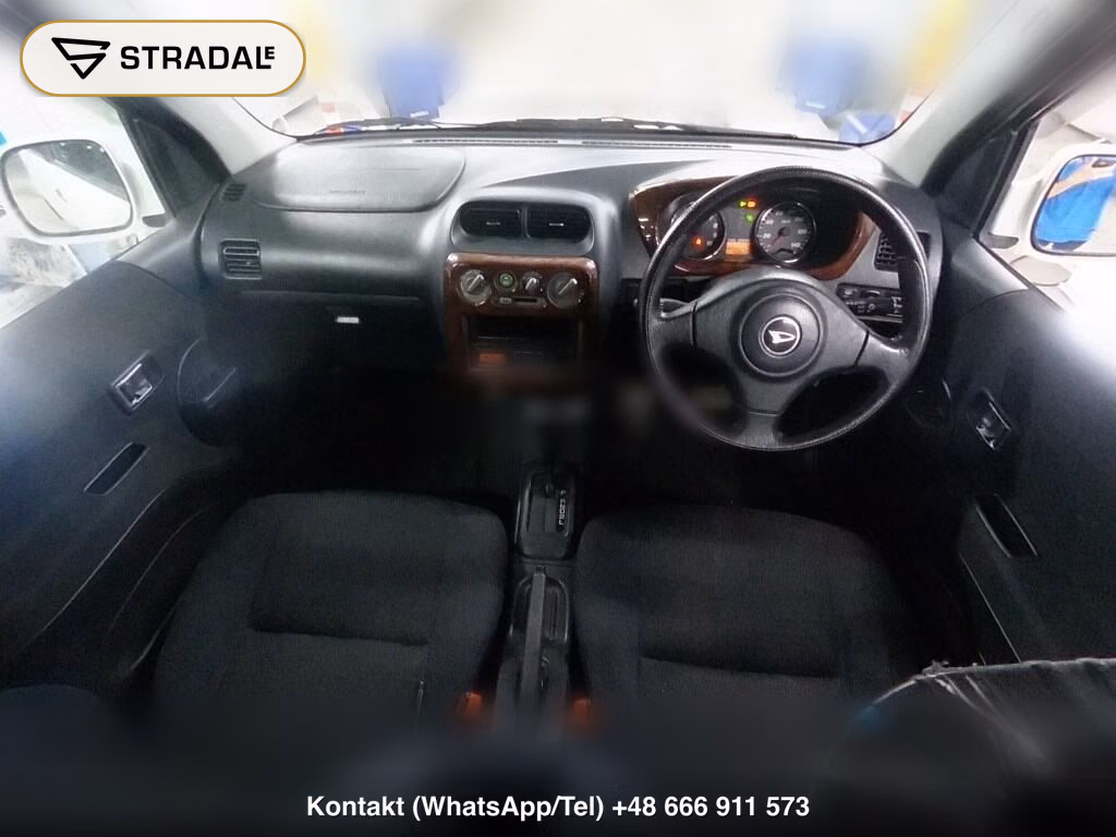 DAIHATSU TERIOS KID 4WD CUSTOM L, miniaturka 4