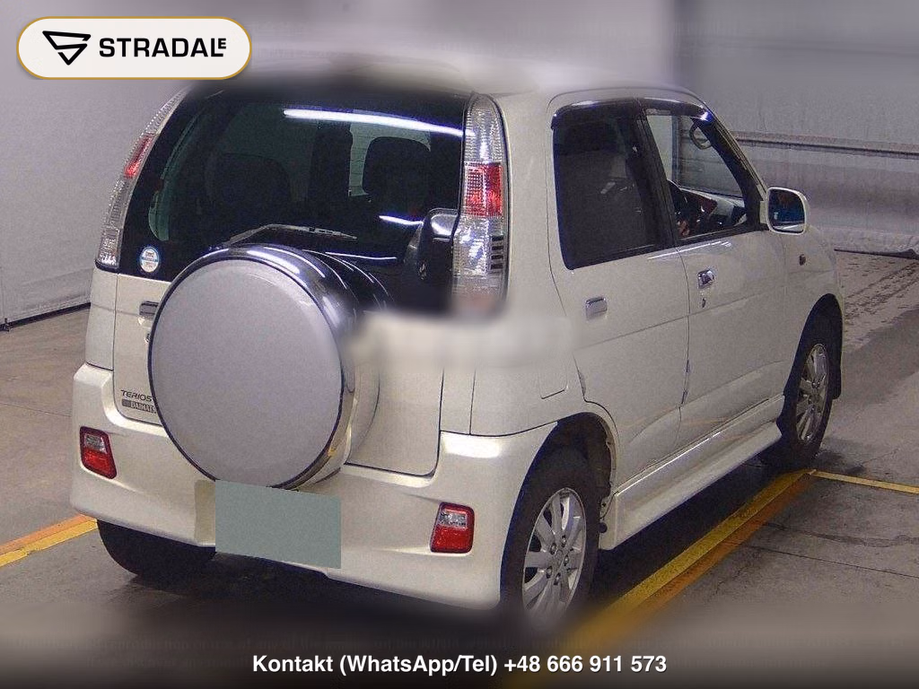 DAIHATSU TERIOS KID 4WD CUSTOM L, miniaturka 6