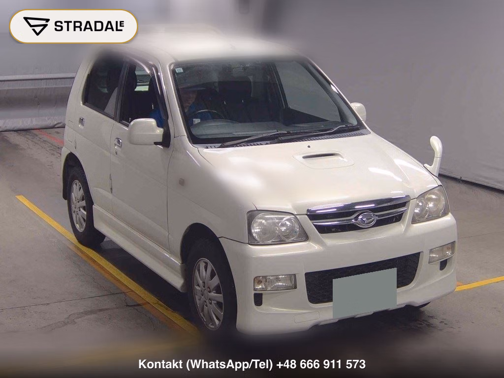 DAIHATSU TERIOS KID 4WD CUSTOM L 2012, aukcja z Japonii, zdjęcie 1