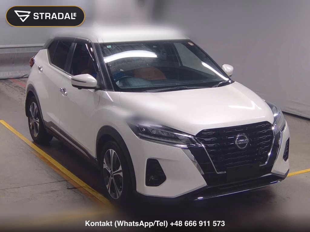 NISSAN KICKS 5D X TWO TONE INTERIOR EDITION 2021, aukcja z Japonii, zdjęcie 1