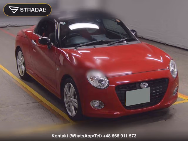 DAIHATSU COPEN OP CERO S 2016, samochód z aukcji Japonii