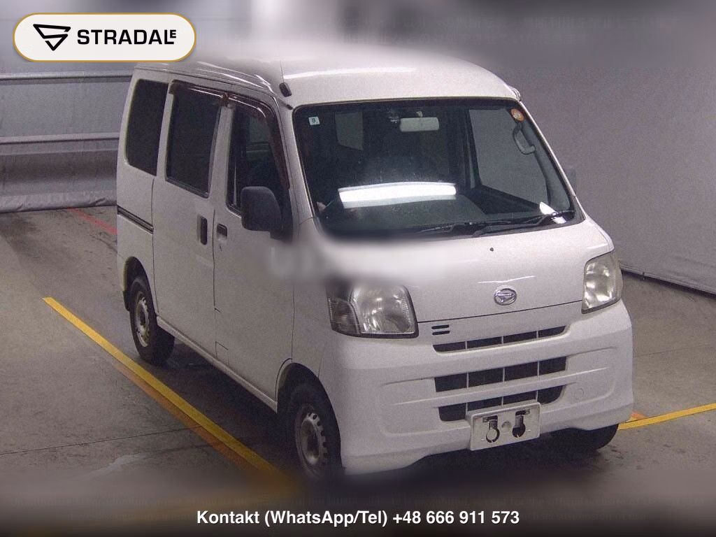DAIHATSU HIJET CARGO 5D 4WD DELUXE, miniaturka 2