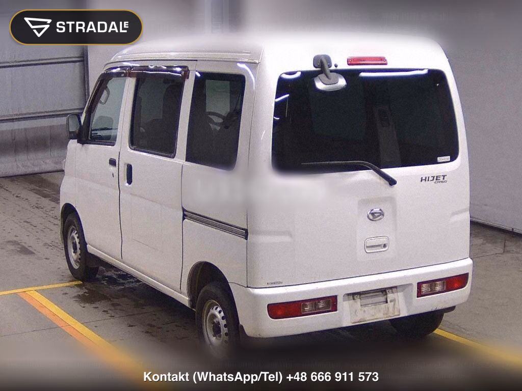 DAIHATSU HIJET CARGO 5D 4WD DELUXE, miniaturka 3