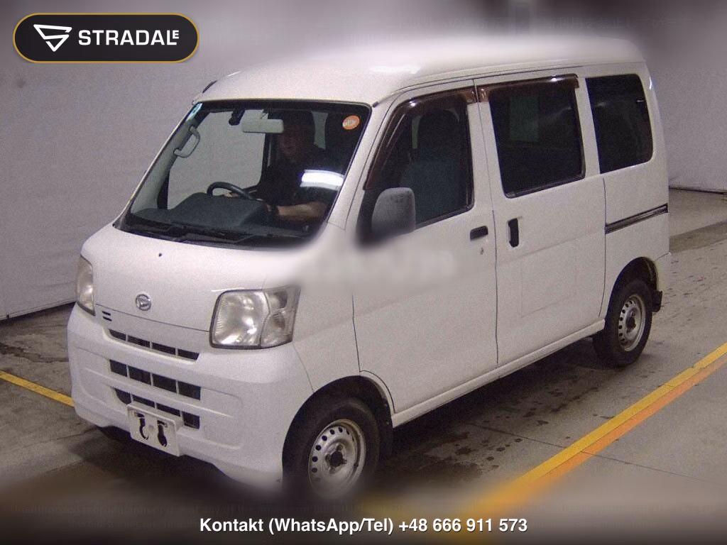 DAIHATSU HIJET CARGO 5D 4WD DELUXE, miniaturka 5