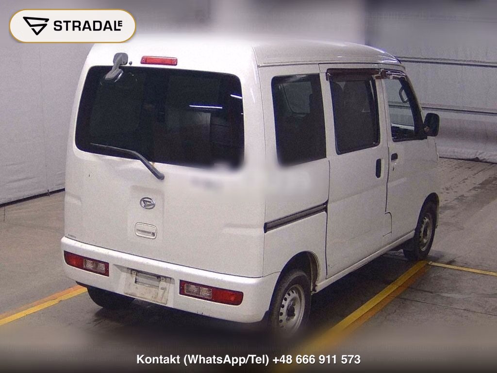 DAIHATSU HIJET CARGO 5D 4WD DELUXE, miniaturka 6