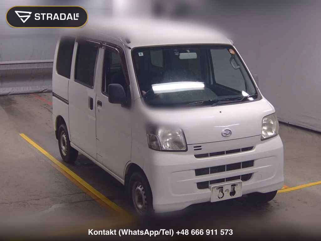 DAIHATSU HIJET CARGO 5D 4WD DELUXE 2015, aukcja z Japonii, zdjęcie 1