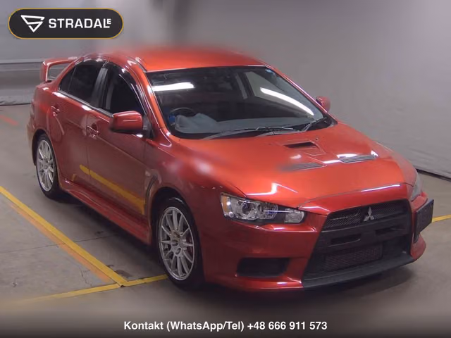 MITSUBISHI LANCER 4D 4WD GSR EVOLUTION Ⅹ 2014, samochód z aukcji Japonii