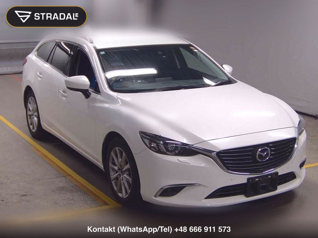 MAZDA ATENZA WAGON 4WD XD PROACTIVE 2018, aukcja z Japonii, zdjęcie 1
