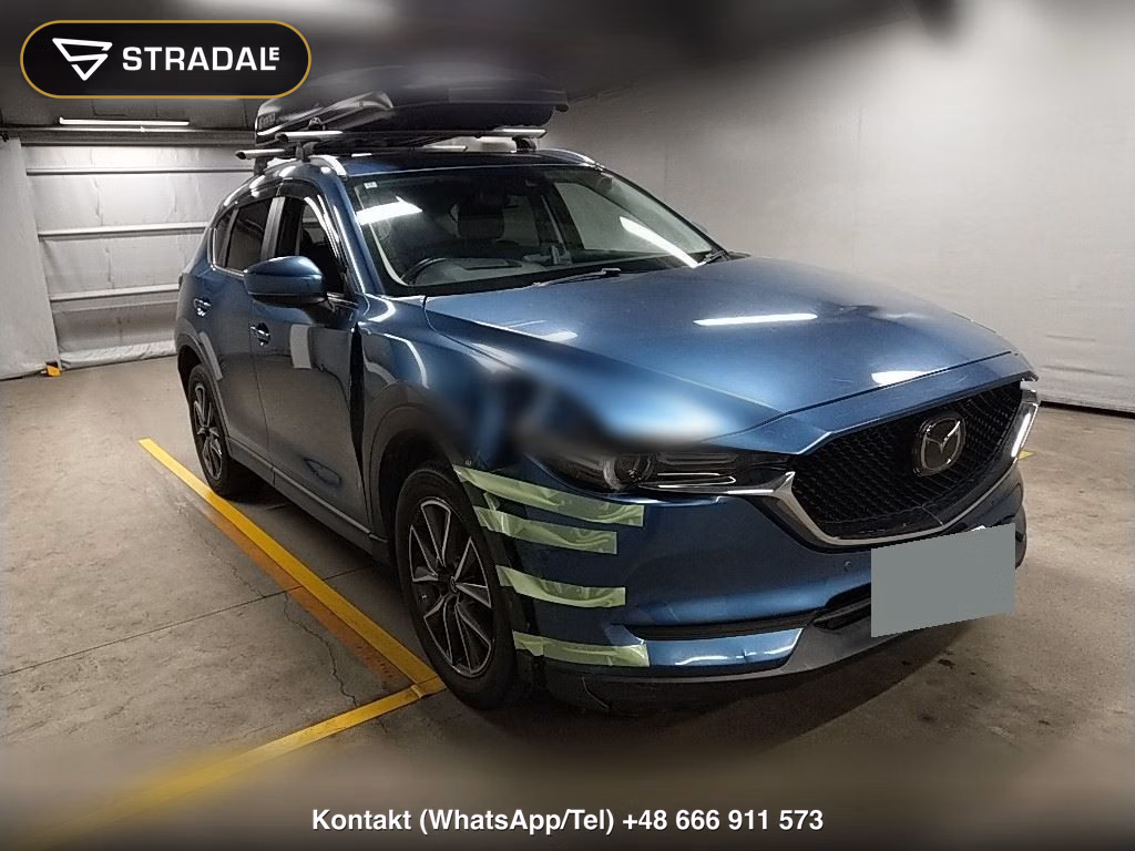 MAZDA CX-5 20S PROACTIVE 2018, aukcja z Japonii, zdjęcie 1