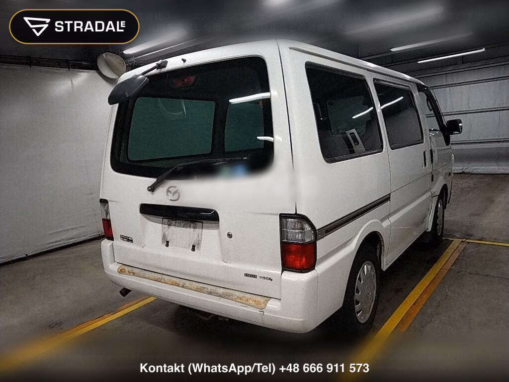 MAZDA BONGO VAN 5D DX, miniaturka 6