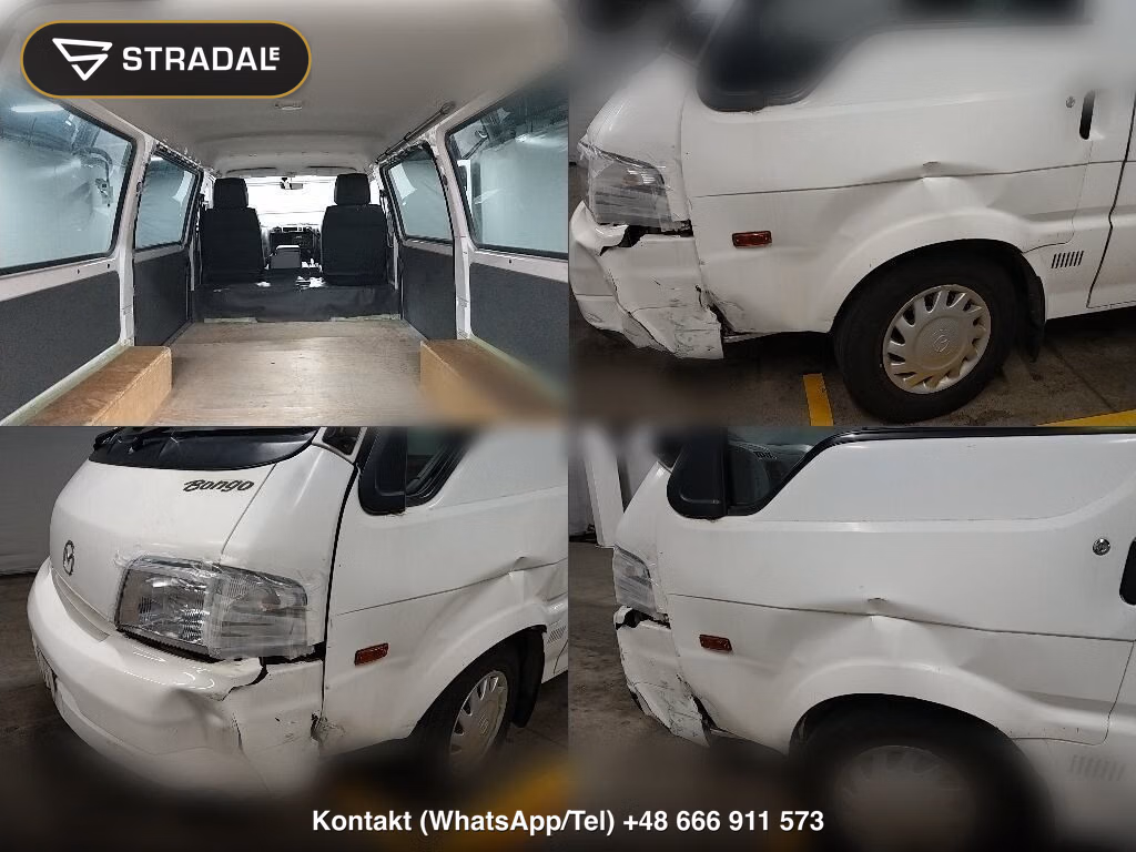MAZDA BONGO VAN 5D DX, miniaturka 7