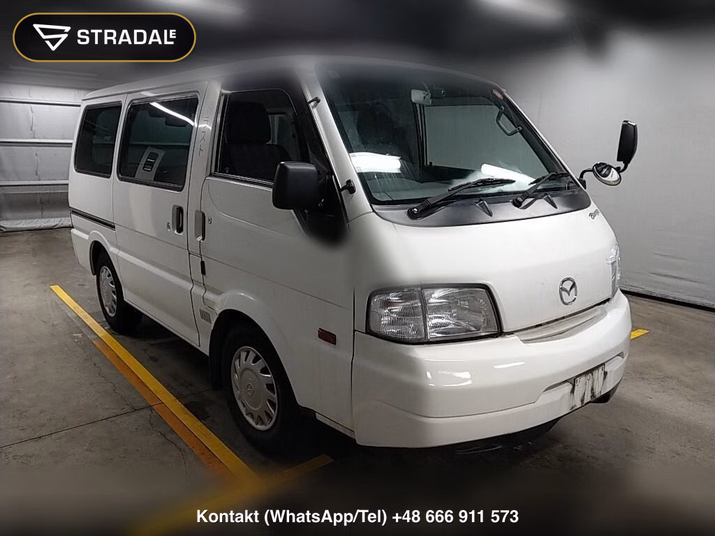 MAZDA BONGO VAN 5D DX 2018, aukcja z Japonii, zdjęcie 1
